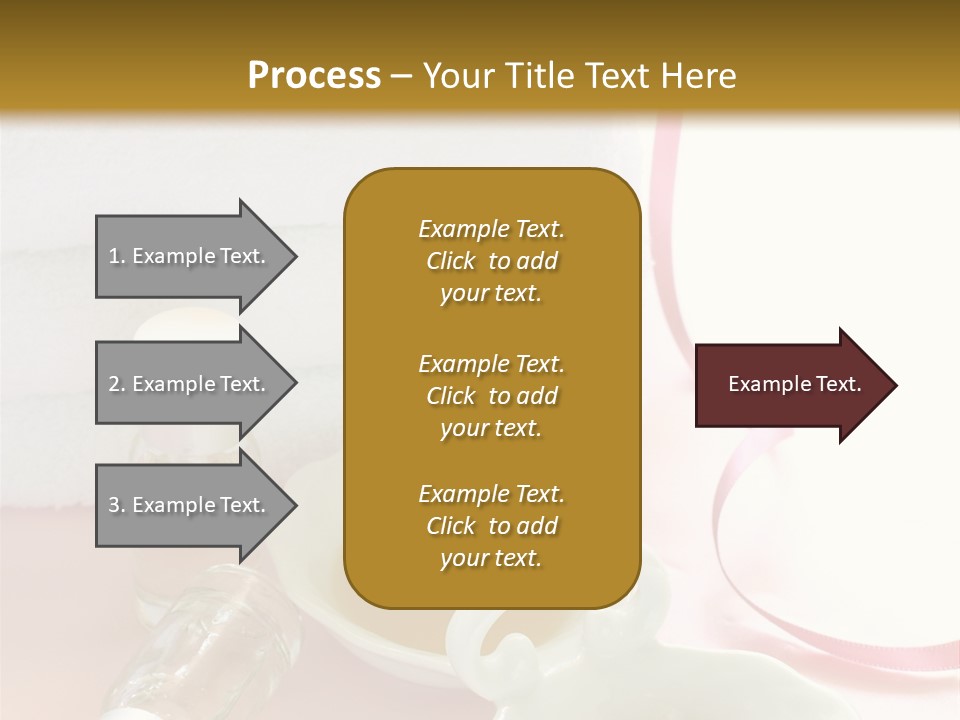 Copy Copy Space White PowerPoint Template
