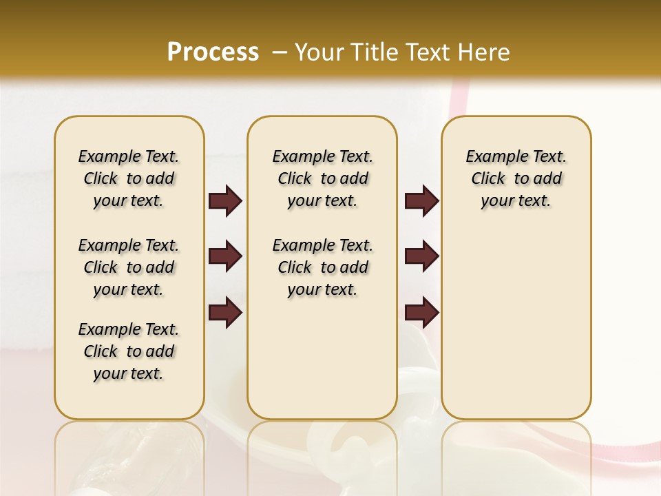 Copy Copy Space White PowerPoint Template