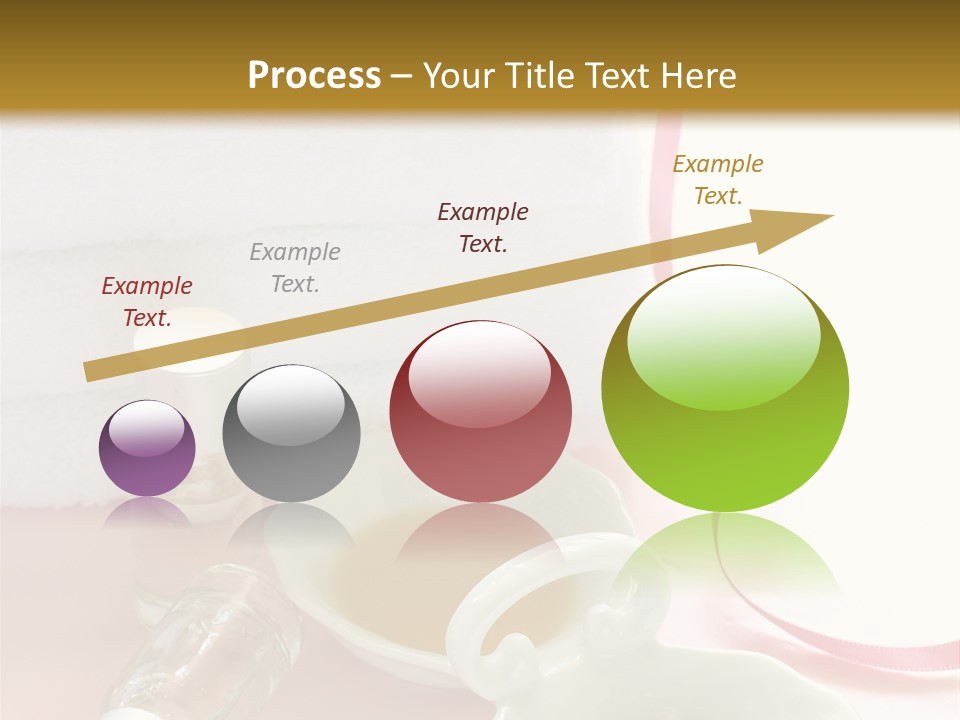Copy Copy Space White PowerPoint Template