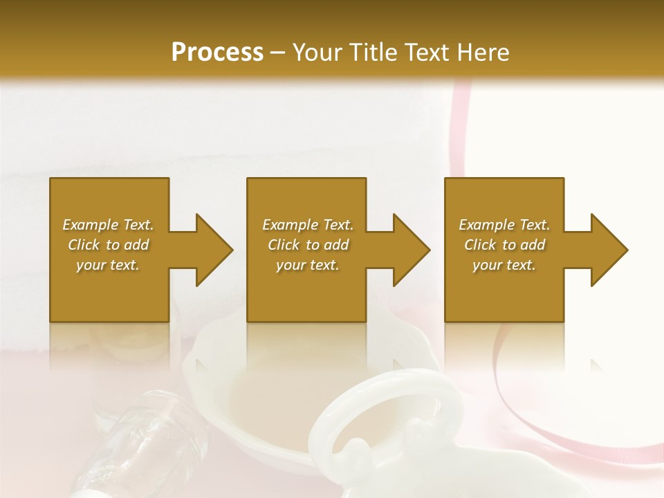 Copy Copy Space White PowerPoint Template