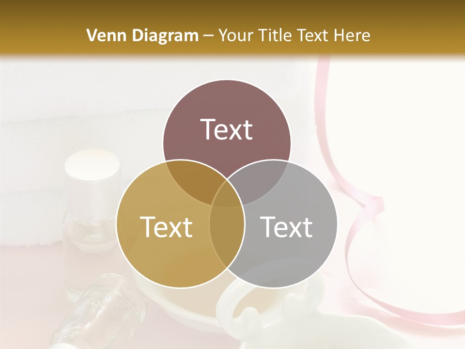 Copy Copy Space White PowerPoint Template