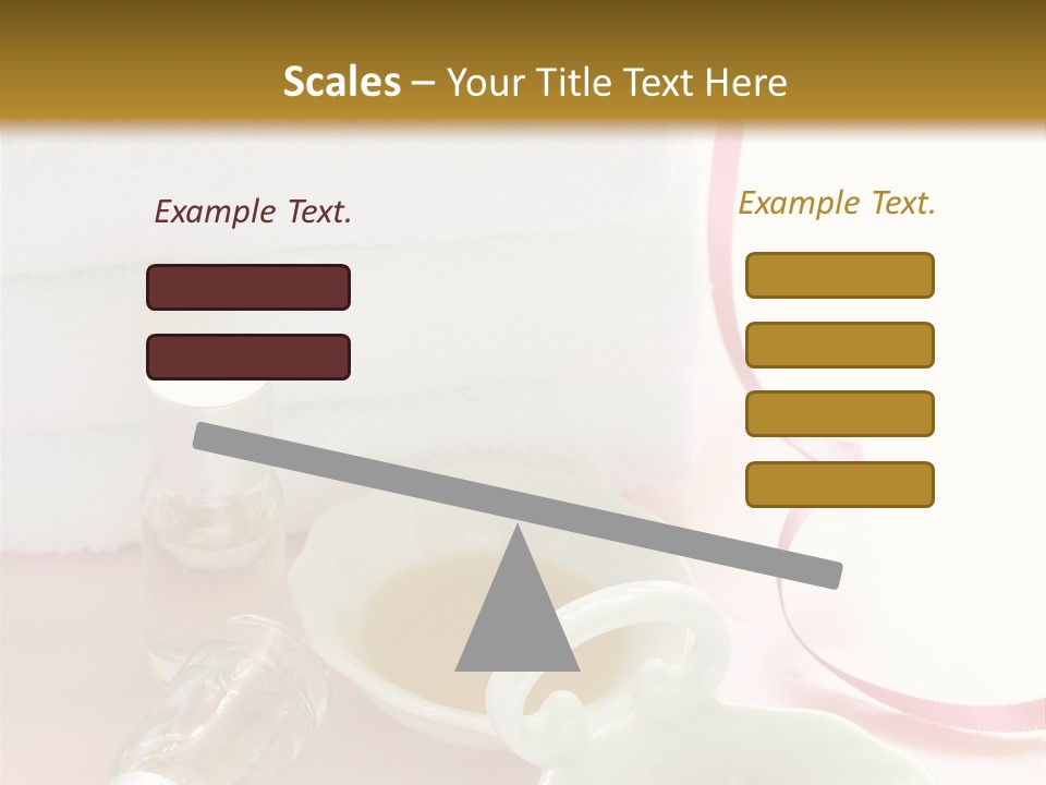 Copy Copy Space White PowerPoint Template