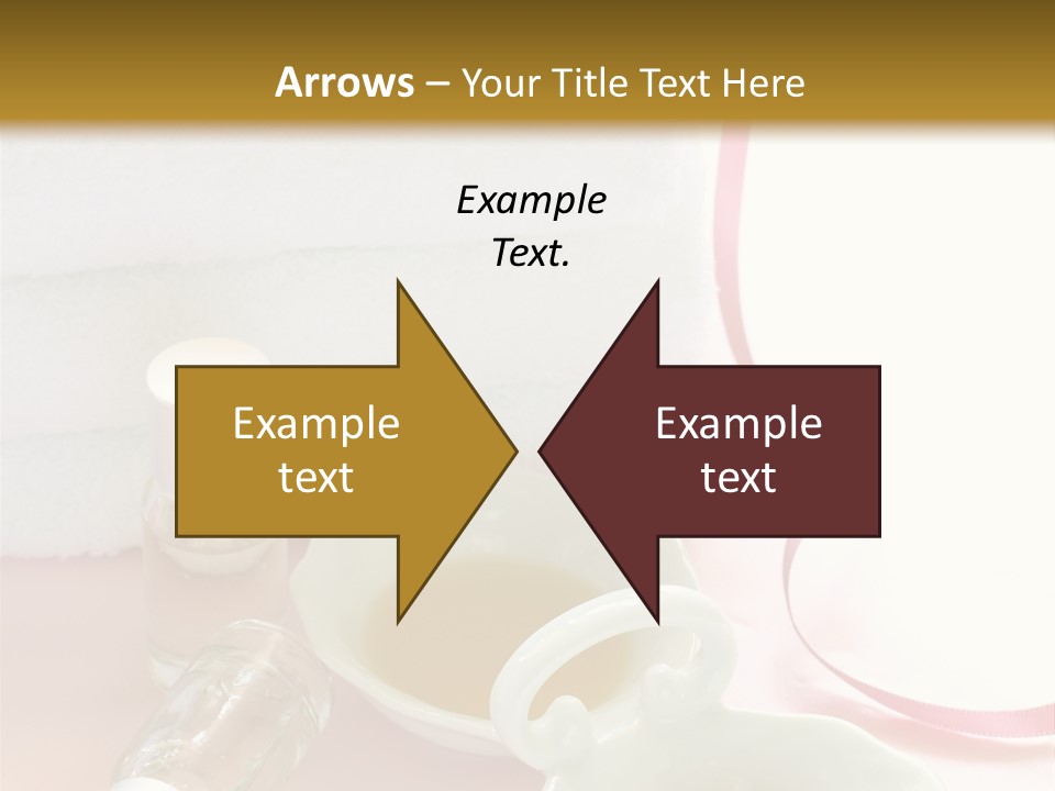 Copy Copy Space White PowerPoint Template