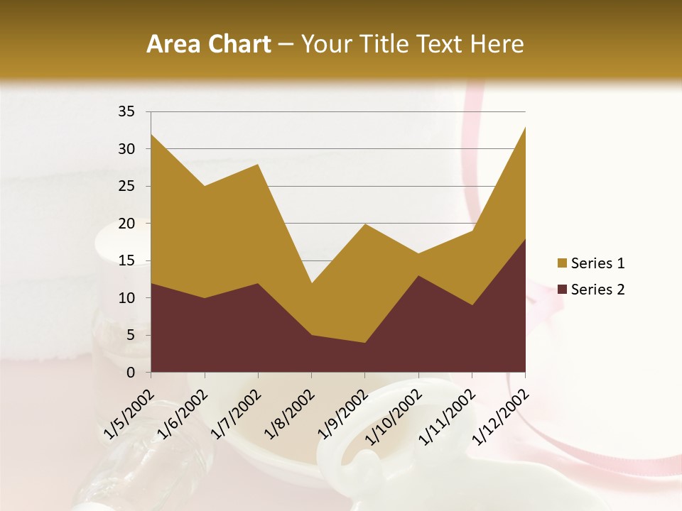 Copy Copy Space White PowerPoint Template