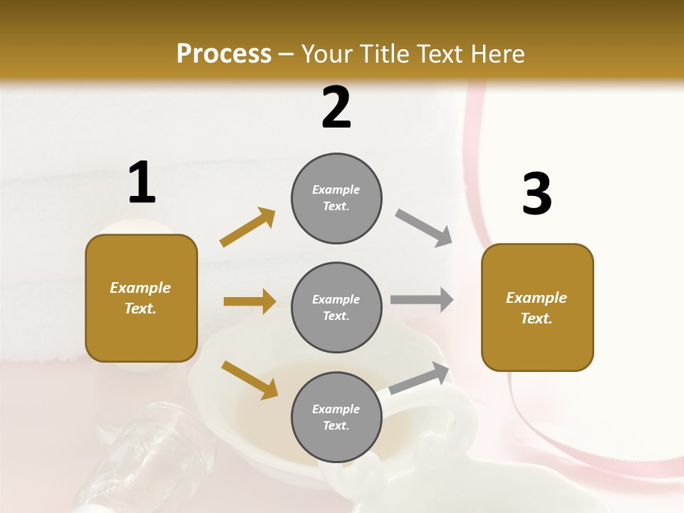 Copy Copy Space White PowerPoint Template