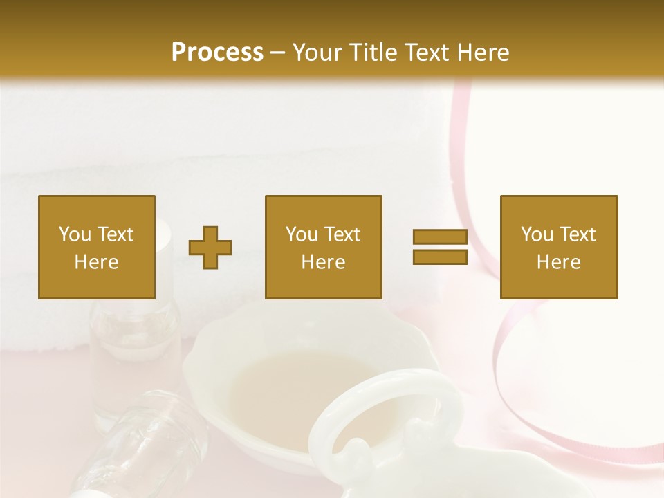 Copy Copy Space White PowerPoint Template