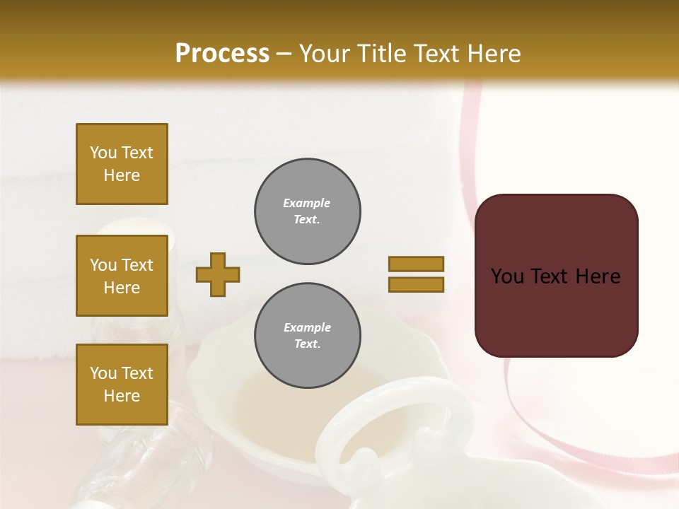 Copy Copy Space White PowerPoint Template