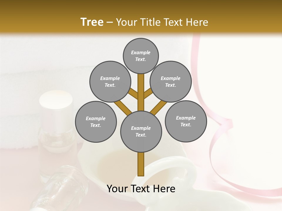 Copy Copy Space White PowerPoint Template