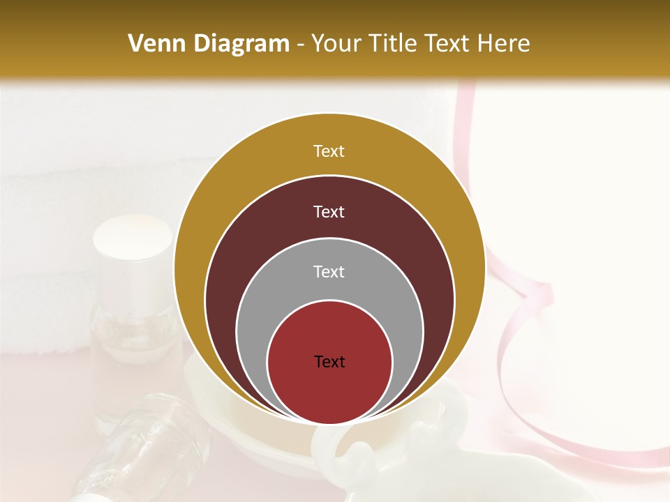 Copy Copy Space White PowerPoint Template