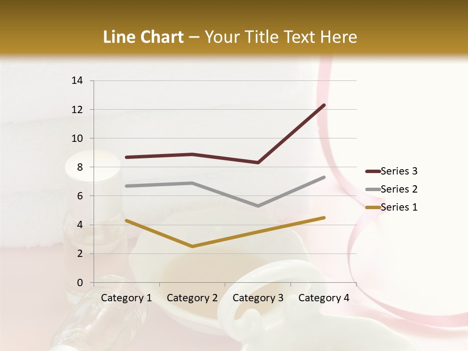 Copy Copy Space White PowerPoint Template