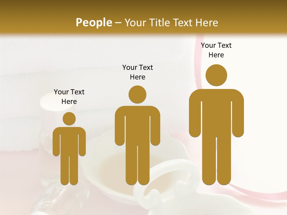 Copy Copy Space White PowerPoint Template