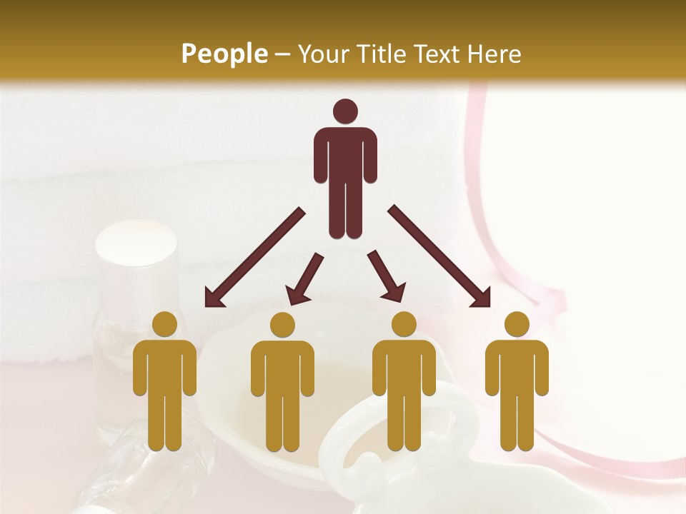 Copy Copy Space White PowerPoint Template