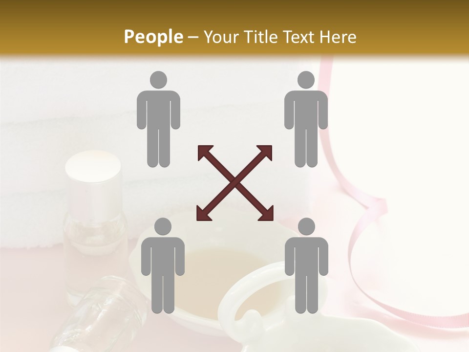 Copy Copy Space White PowerPoint Template