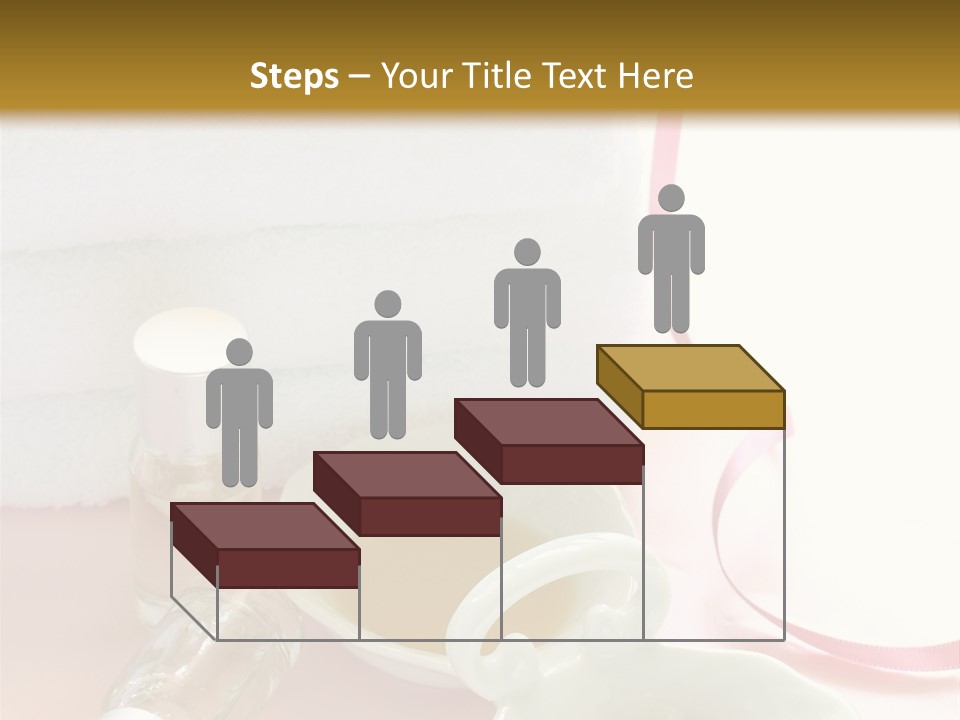 Copy Copy Space White PowerPoint Template