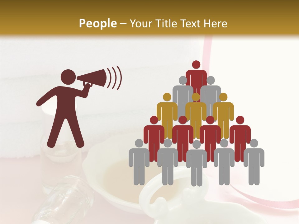 Copy Copy Space White PowerPoint Template