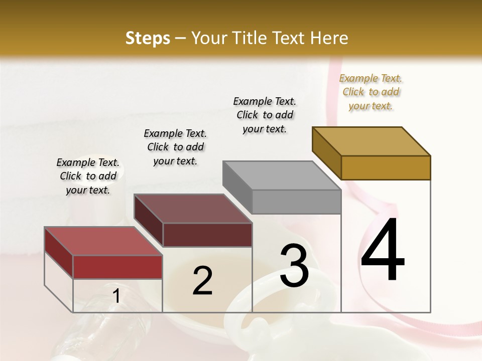 Copy Copy Space White PowerPoint Template