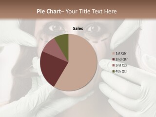 Hands Health Care Aging Process PowerPoint Template