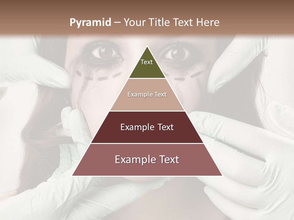 Hands Health Care Aging Process PowerPoint Template
