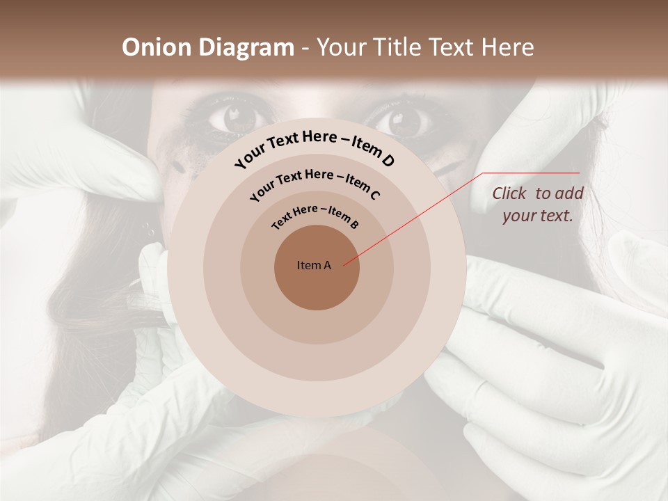 Hands Health Care Aging Process PowerPoint Template
