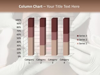 Hands Health Care Aging Process PowerPoint Template