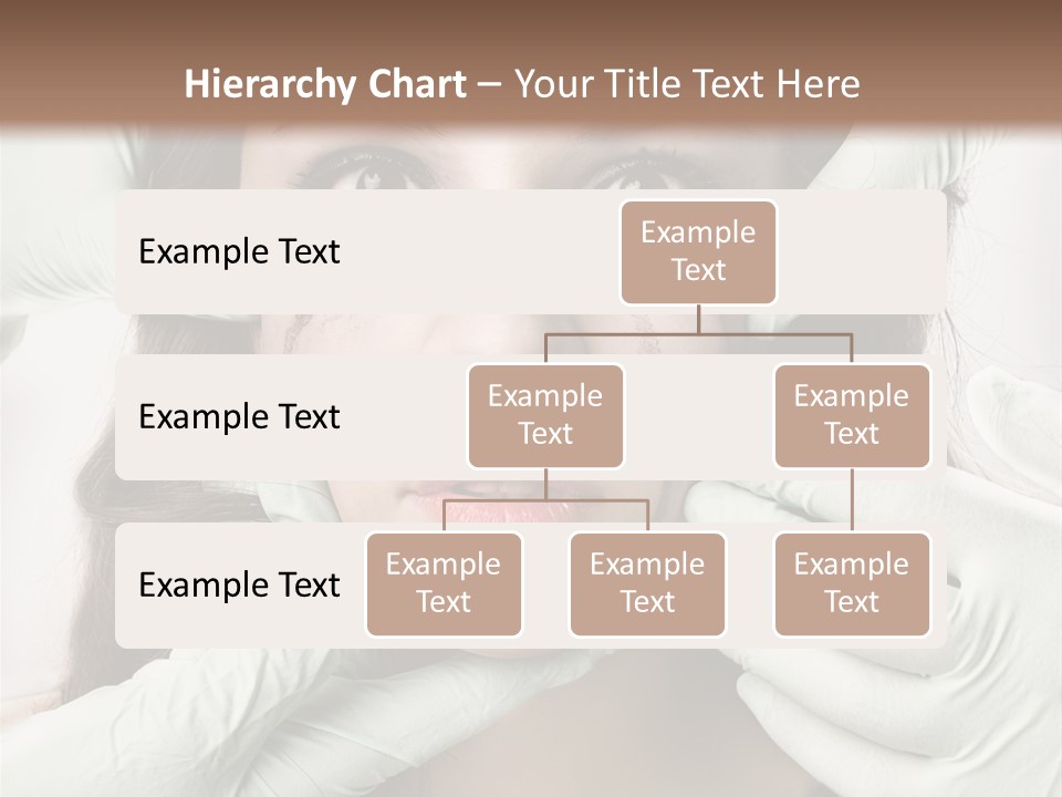 Hands Health Care Aging Process PowerPoint Template