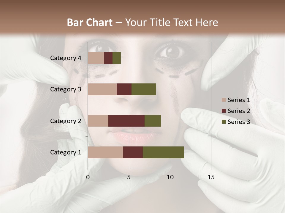 Hands Health Care Aging Process PowerPoint Template