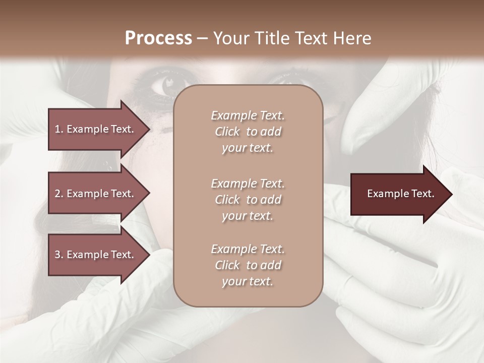 Hands Health Care Aging Process PowerPoint Template
