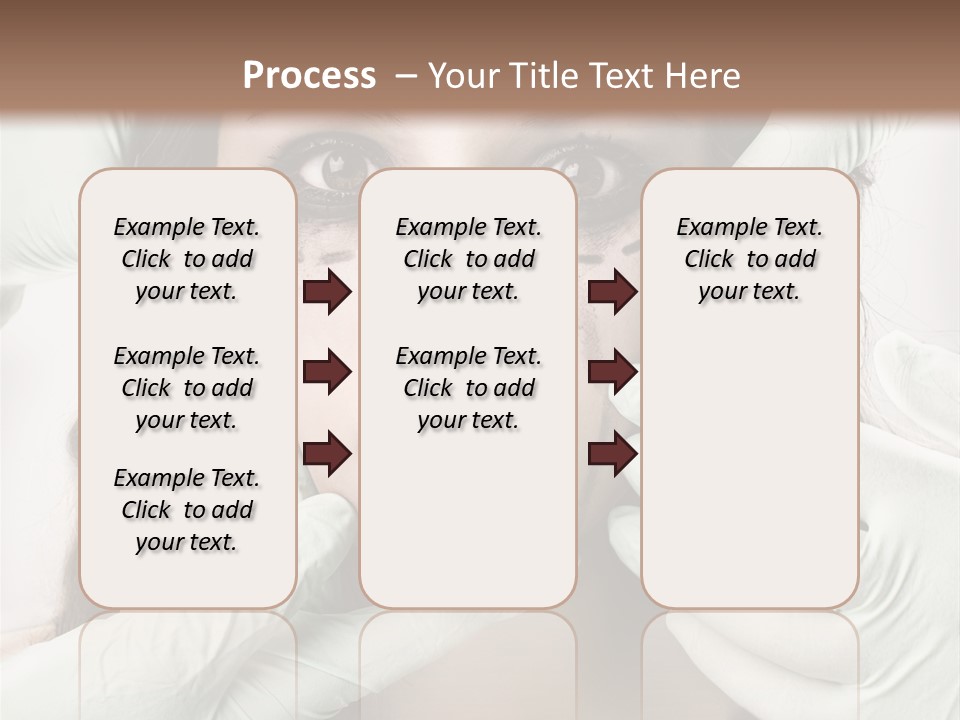 Hands Health Care Aging Process PowerPoint Template