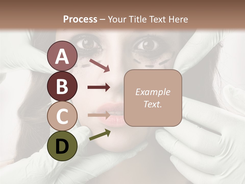 Hands Health Care Aging Process PowerPoint Template