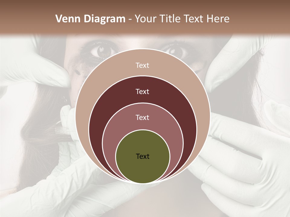 Hands Health Care Aging Process PowerPoint Template