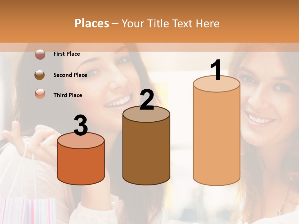 Money City Enjoyment PowerPoint Template