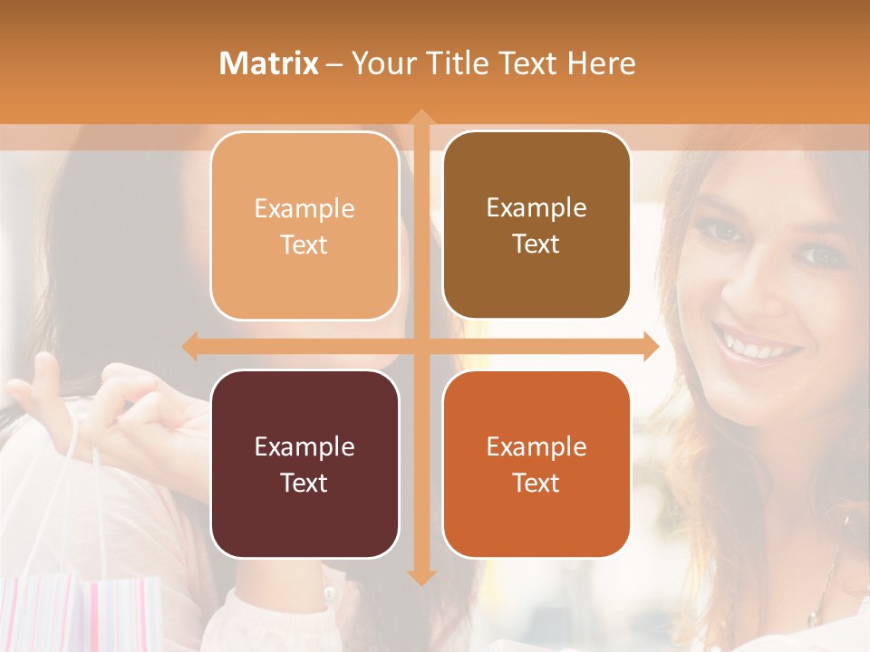 Money City Enjoyment PowerPoint Template