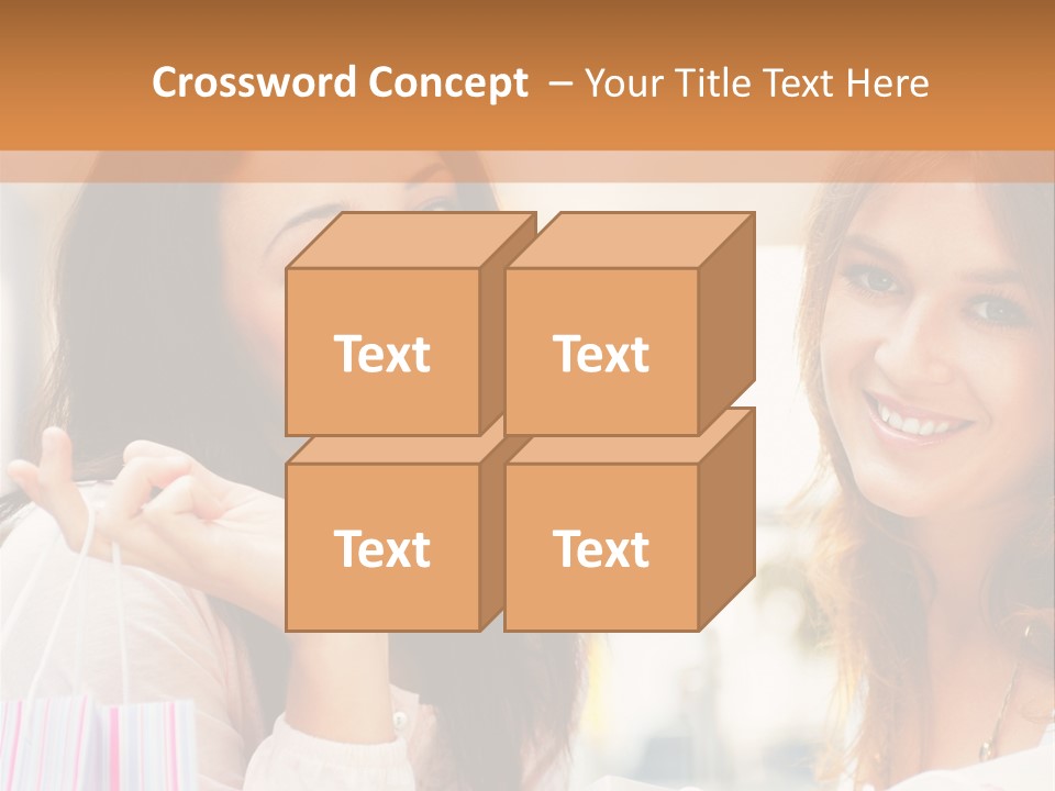 Money City Enjoyment PowerPoint Template