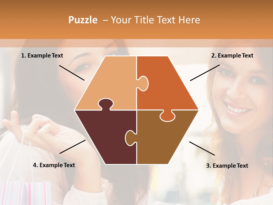 Money City Enjoyment PowerPoint Template