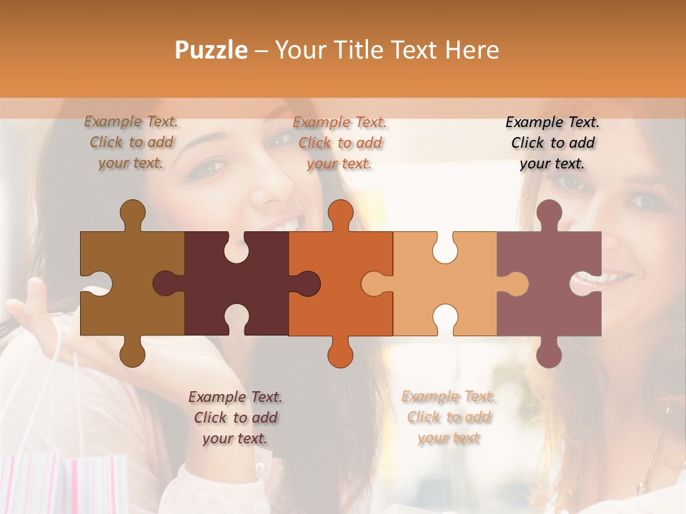 Money City Enjoyment PowerPoint Template