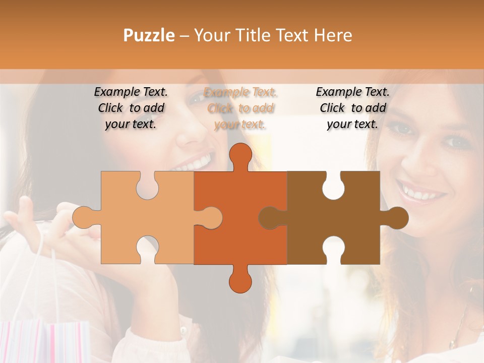 Money City Enjoyment PowerPoint Template