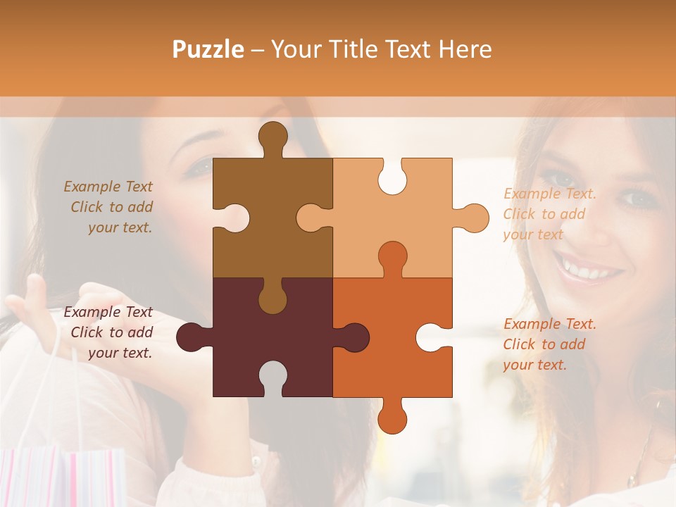 Money City Enjoyment PowerPoint Template