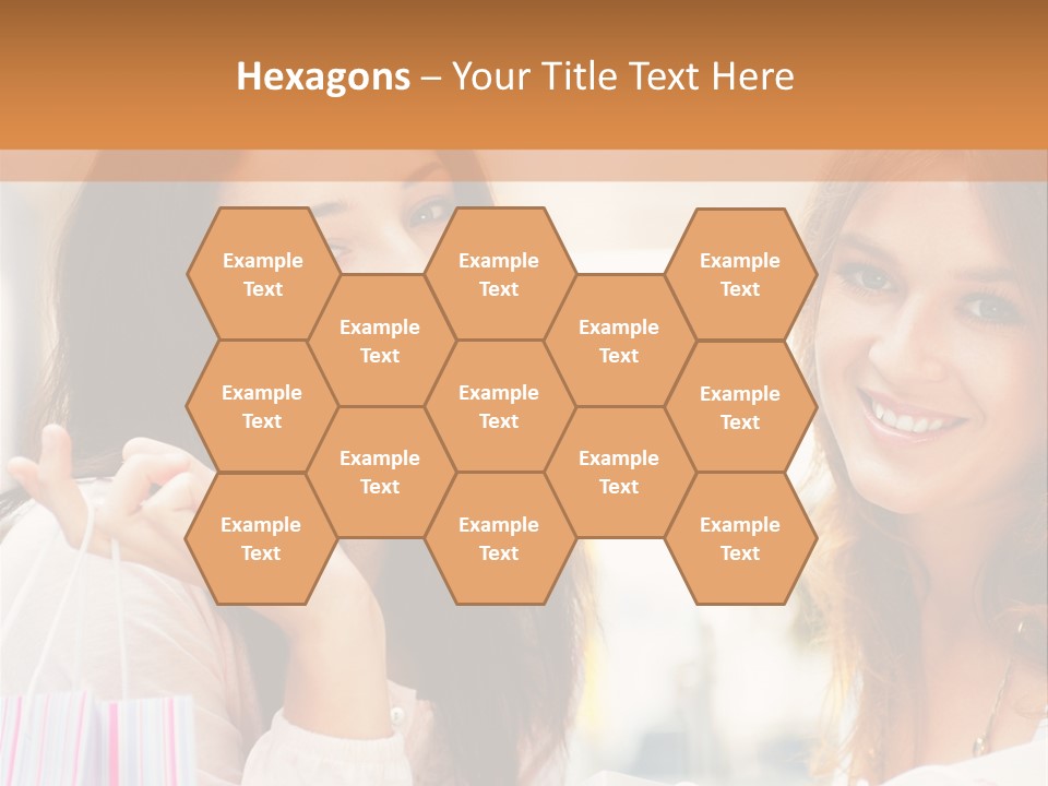 Money City Enjoyment PowerPoint Template