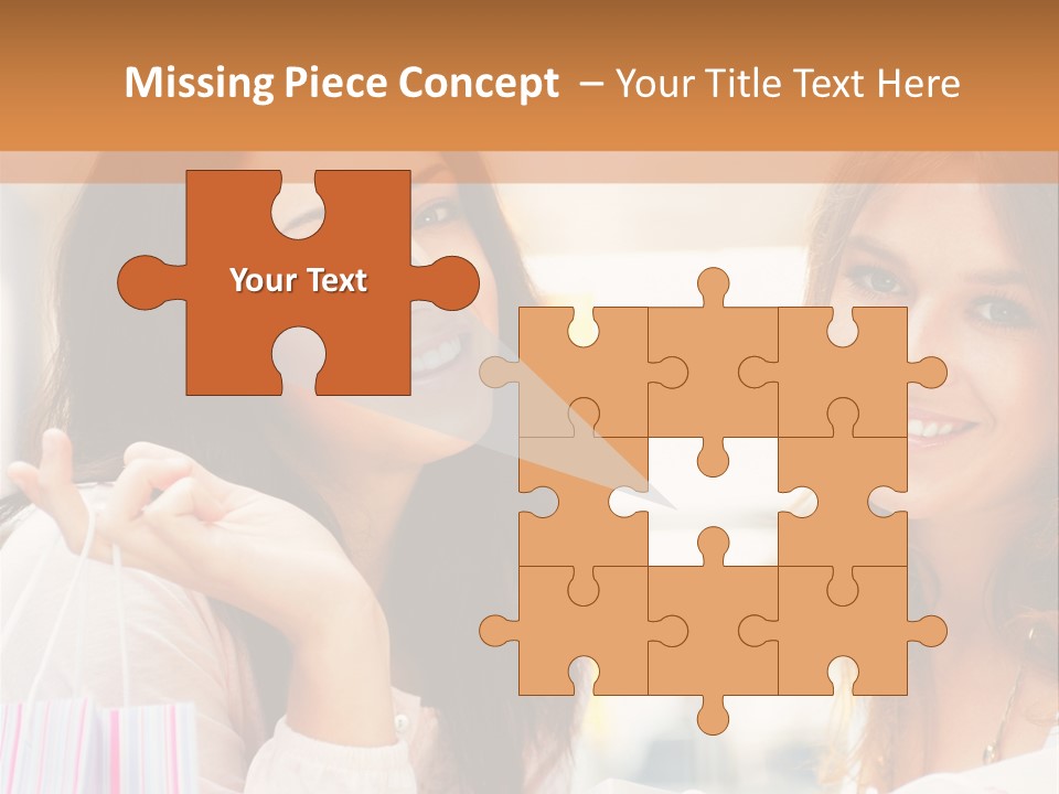 Money City Enjoyment PowerPoint Template