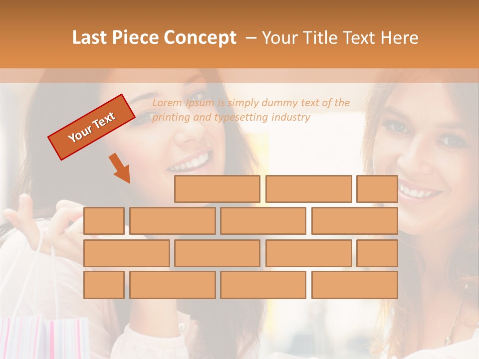 Money City Enjoyment PowerPoint Template