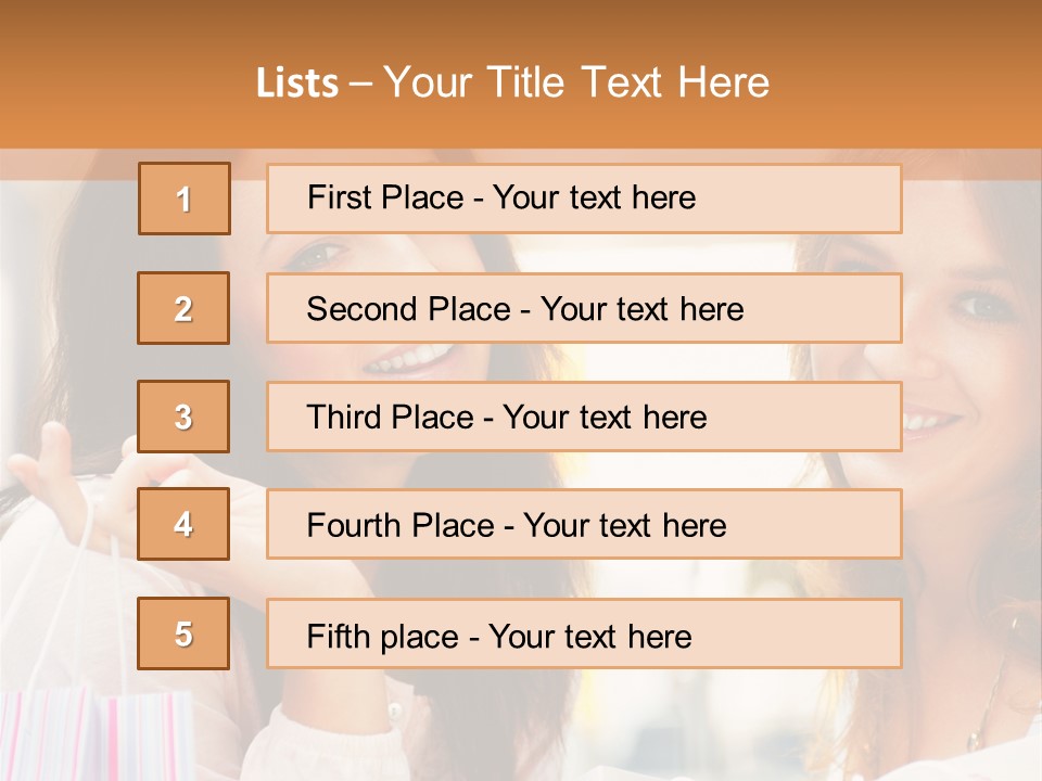 Money City Enjoyment PowerPoint Template