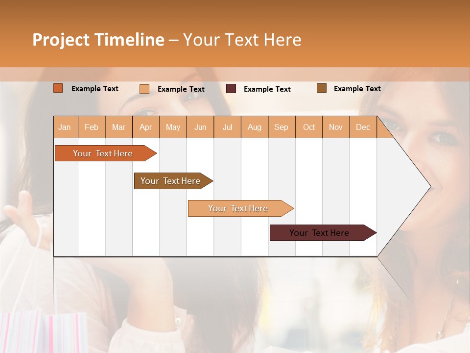 Money City Enjoyment PowerPoint Template