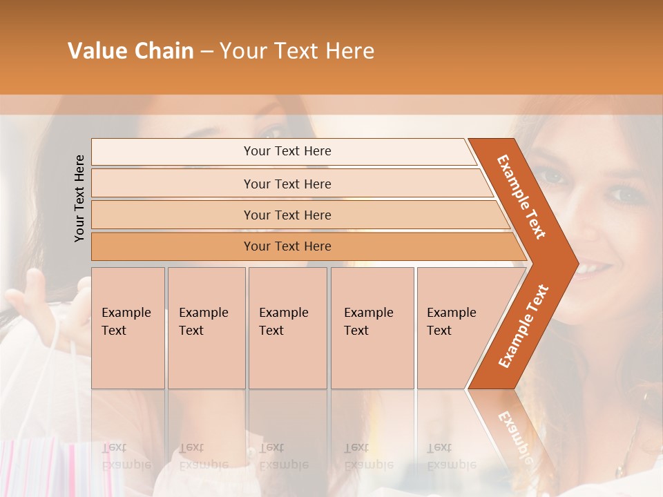 Money City Enjoyment PowerPoint Template