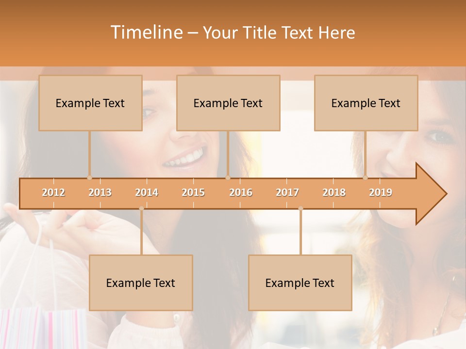 Money City Enjoyment PowerPoint Template