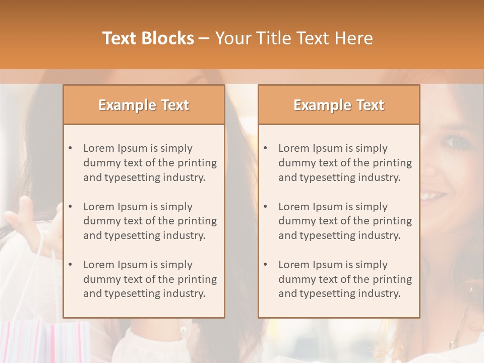 Money City Enjoyment PowerPoint Template