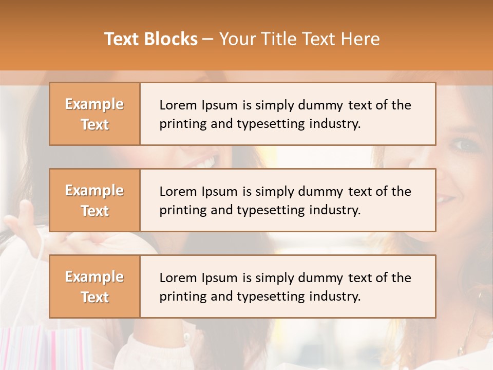 Money City Enjoyment PowerPoint Template