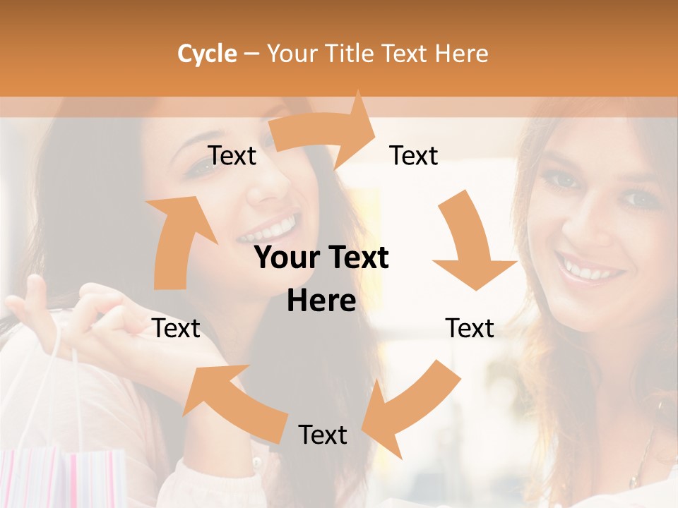 Money City Enjoyment PowerPoint Template