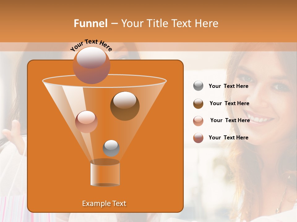 Money City Enjoyment PowerPoint Template