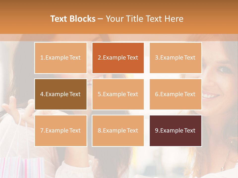 Money City Enjoyment PowerPoint Template