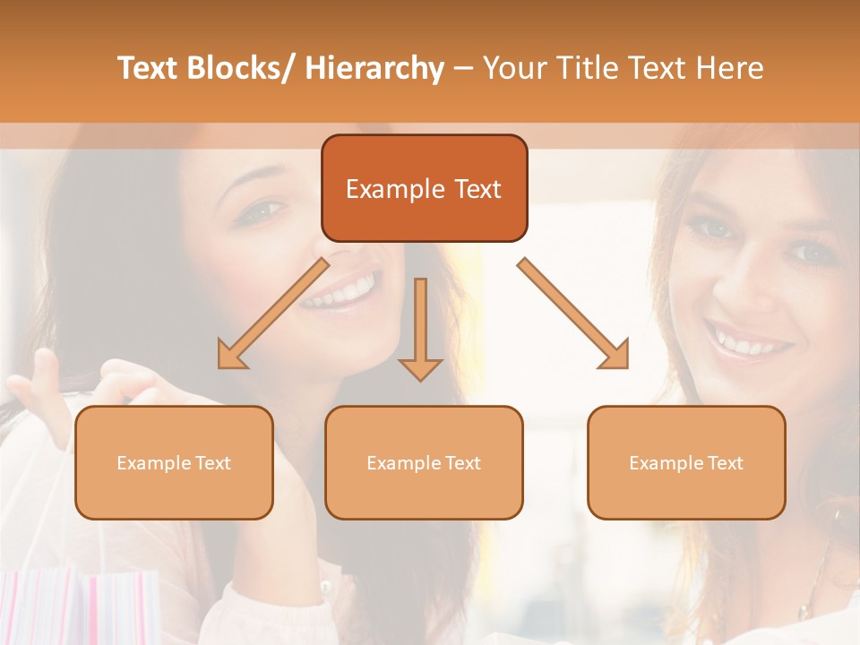 Money City Enjoyment PowerPoint Template